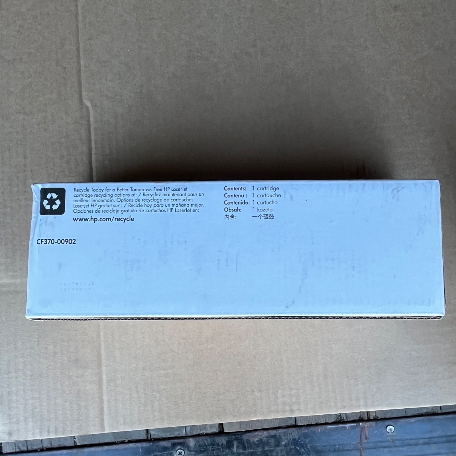 HP CE411A Genuine Toner Cartridge HP 305A Blue Toner Cyan - NEW Sealed