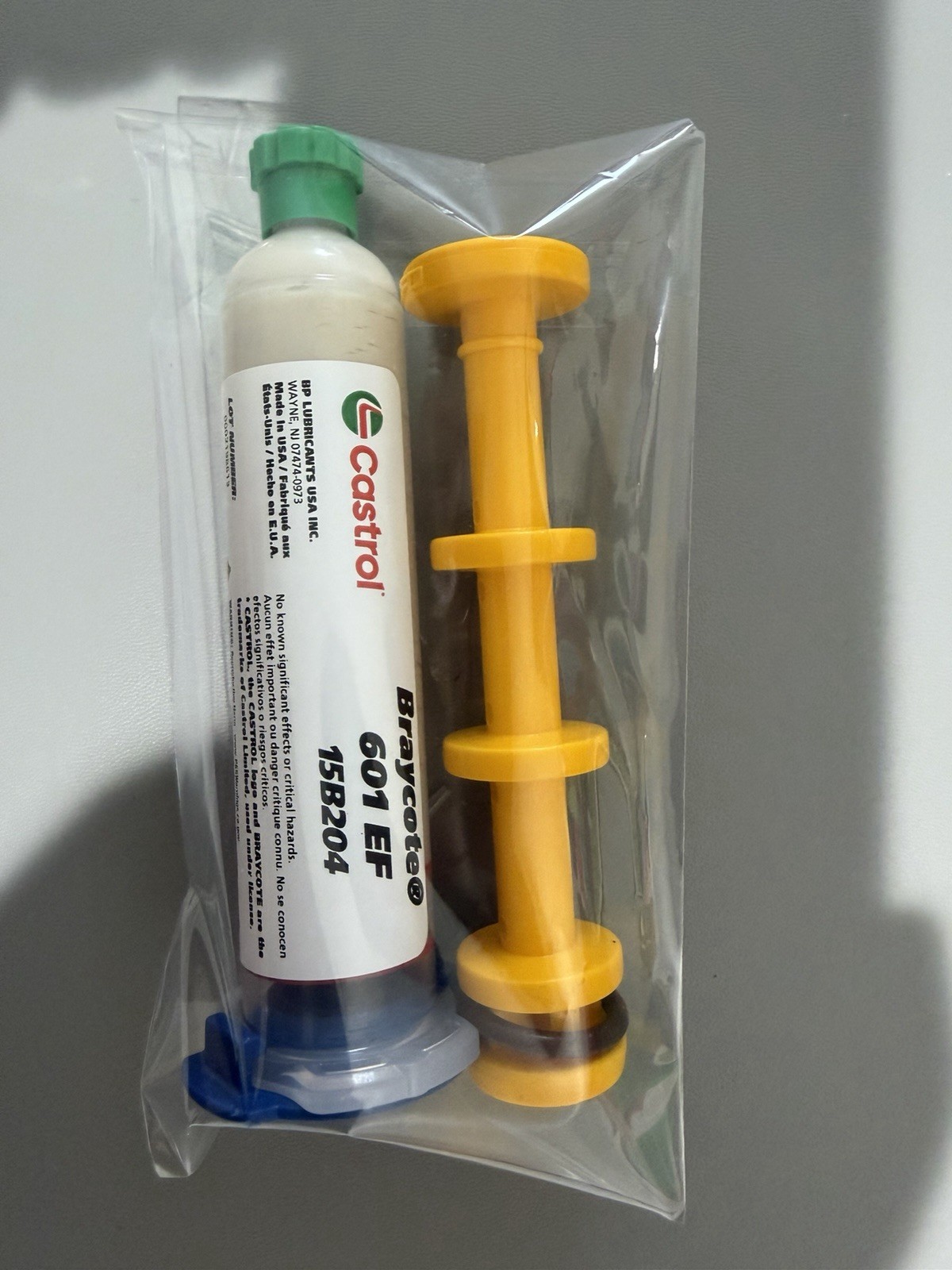 Castrol Braycote 601 EF 2oz (DOM 10/2025) Castrol Braycote 601 EF 2oz (DOM 10/2025)