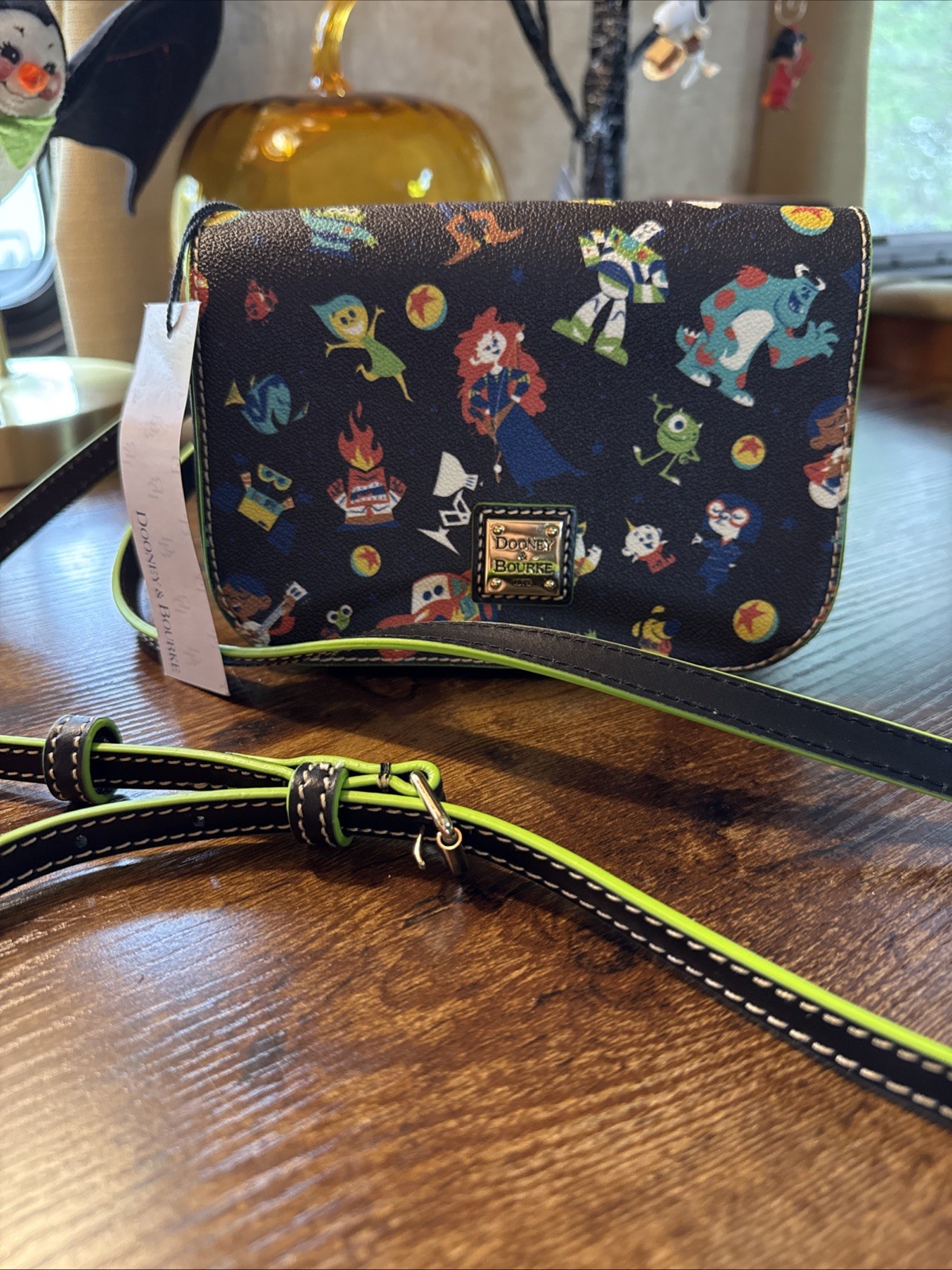 Disney Dooney & Bourke PIXAR Crossbody Handbag NWT Disney Dooney & Bourke PIXAR Crossbody Handbag NWT