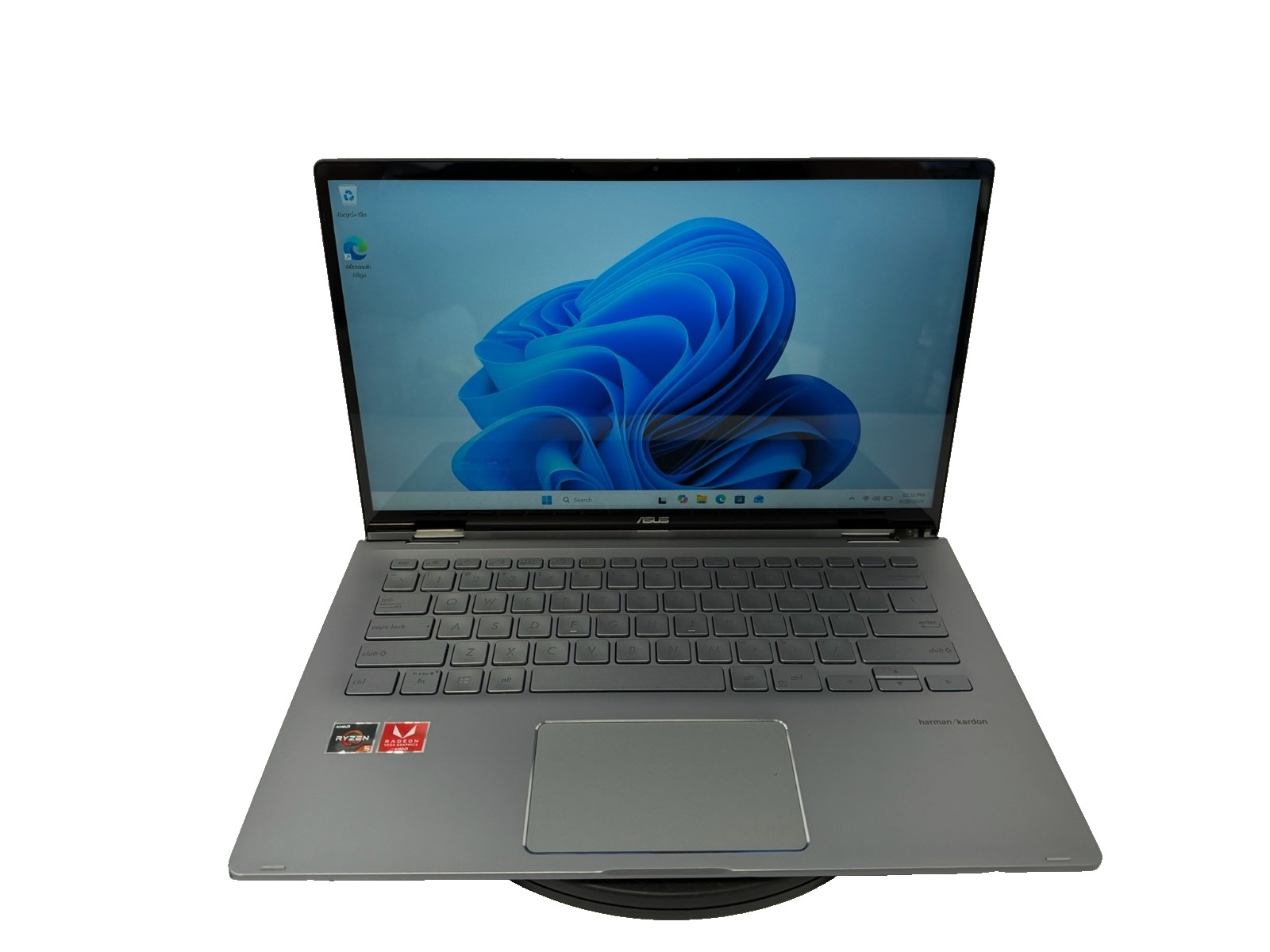 Asus ZenBook Q406DA-Ryzen 5 3500U@2.10GHz 8GB DDR4 Ram 256GB NVME SSD W11H (073)