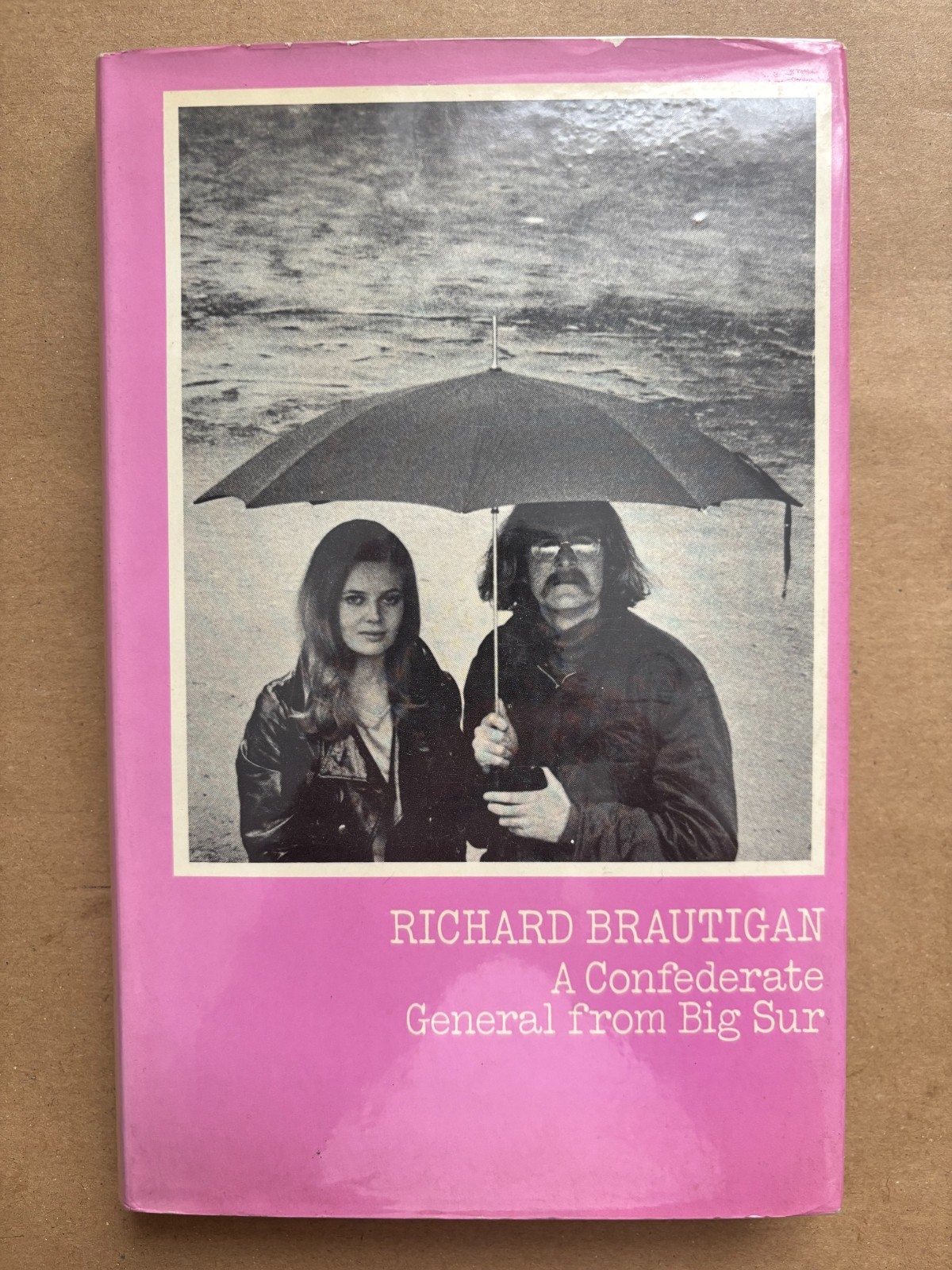 Richard Brautigan A Confederate General… 1970 Cape first edition 1st/1st cult