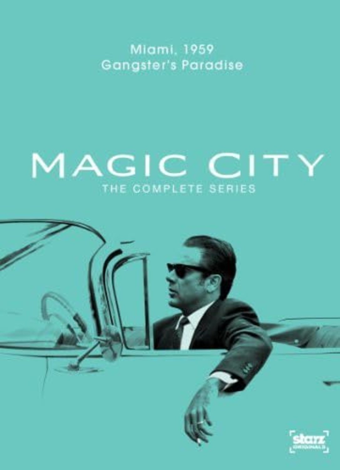 Magic City: The Complete Series (DVD) BRAND NEW & SEALEDNew