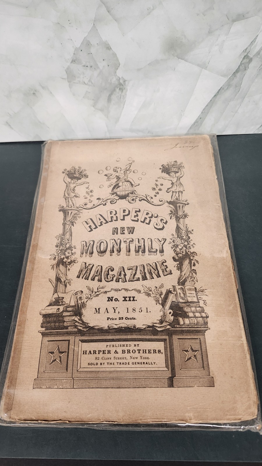 1851 Harpers New Monthly Magazine May No. XII 1851 Harpers New Monthly Magazine May No. XII