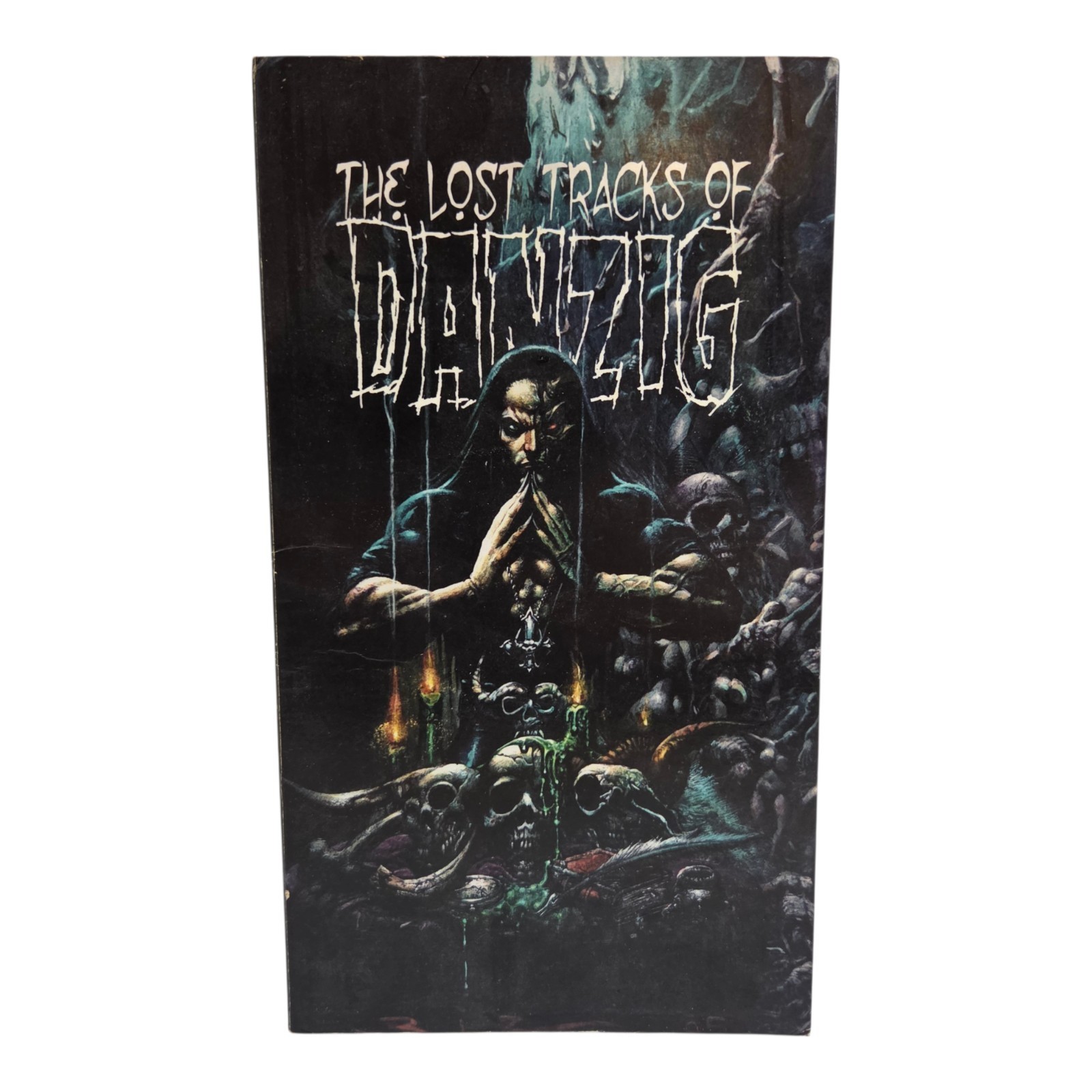 The Lost Tracks Of Danzig CD 2-Disc Collectors Set Evilive Records 2007 w/ Book The Lost Tracks Of Danzig CD 2-Disc Collectors Set Evilive Records 2007 w/ Book