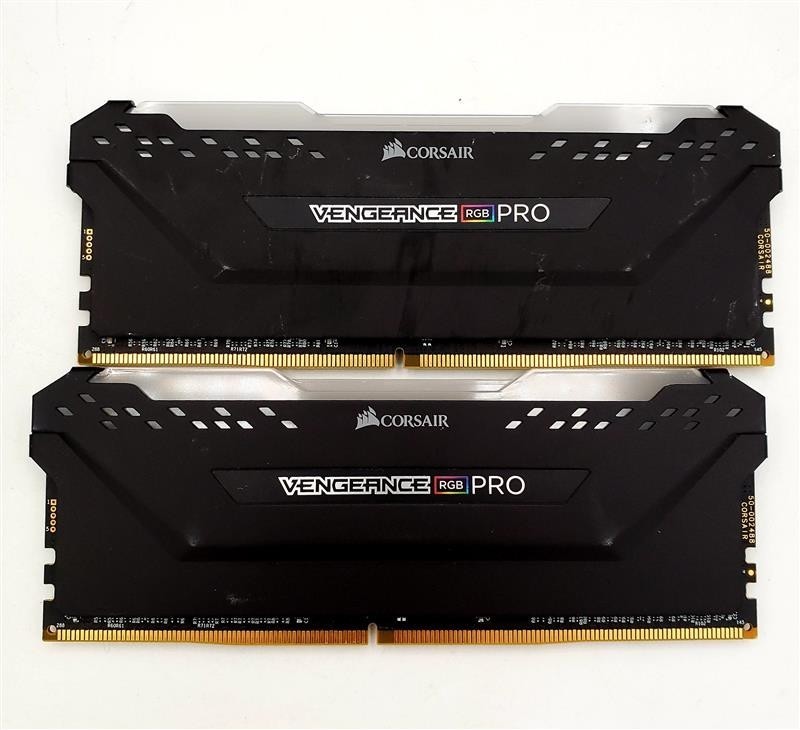 Corsair Vengeance RGB PRO 32GB 2x16GB DDR4 RAM 3200MHz CMW32GX4M2E3200C16