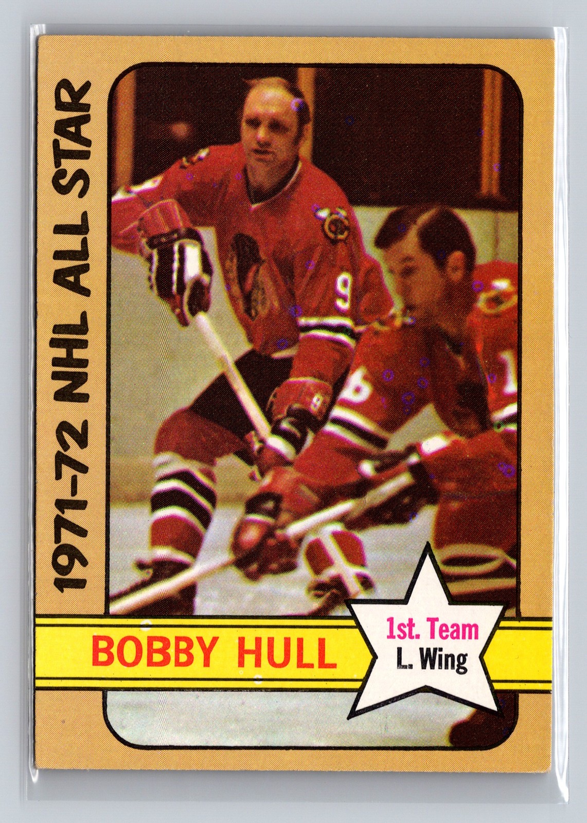 1972-73 Topps #126 Bobby Hull