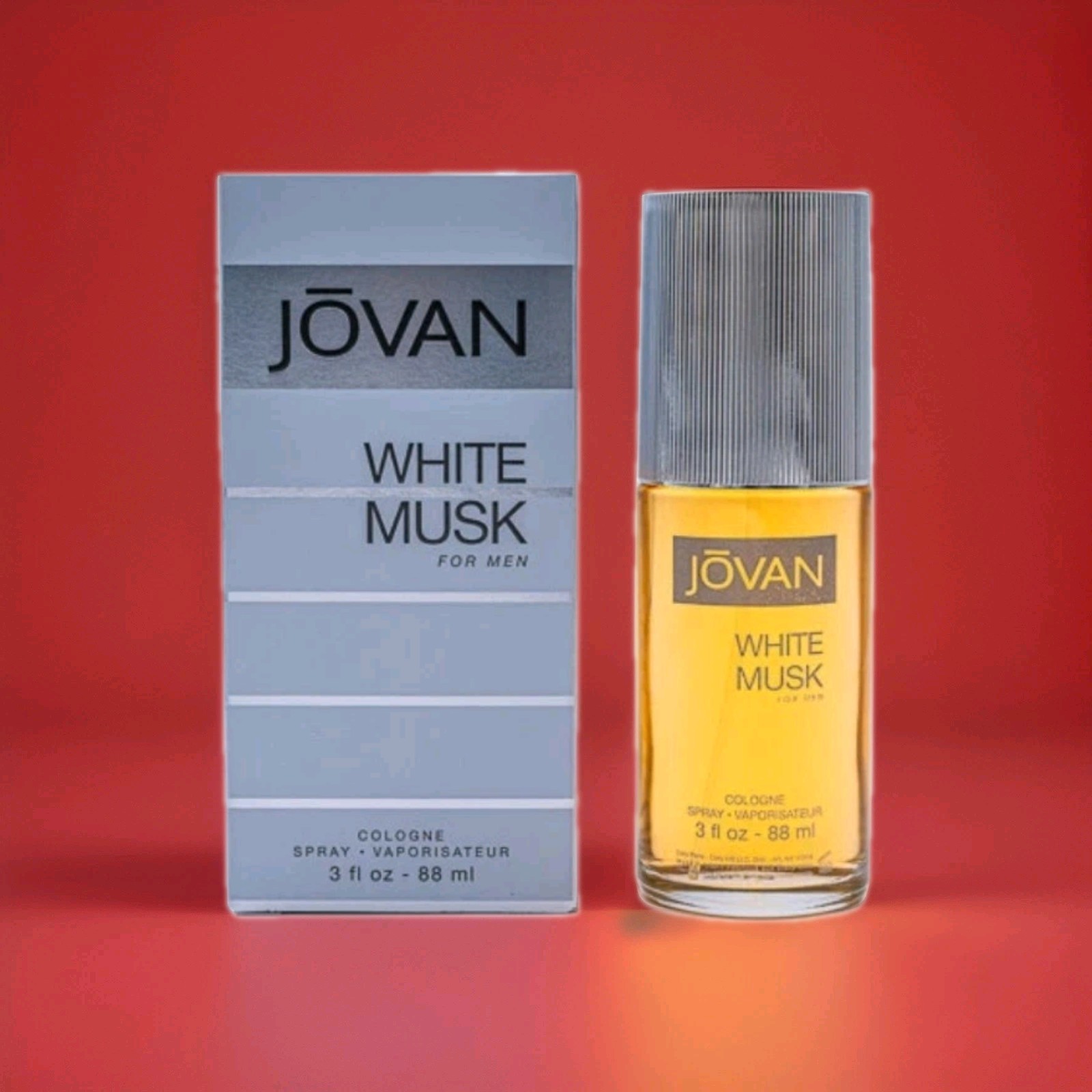 Jovan White Musk by Coty Cologne for Men 3 / 3.0 oz New In Box Jovan White Musk by Coty Cologne for Men 3 / 3.0 oz New In Box