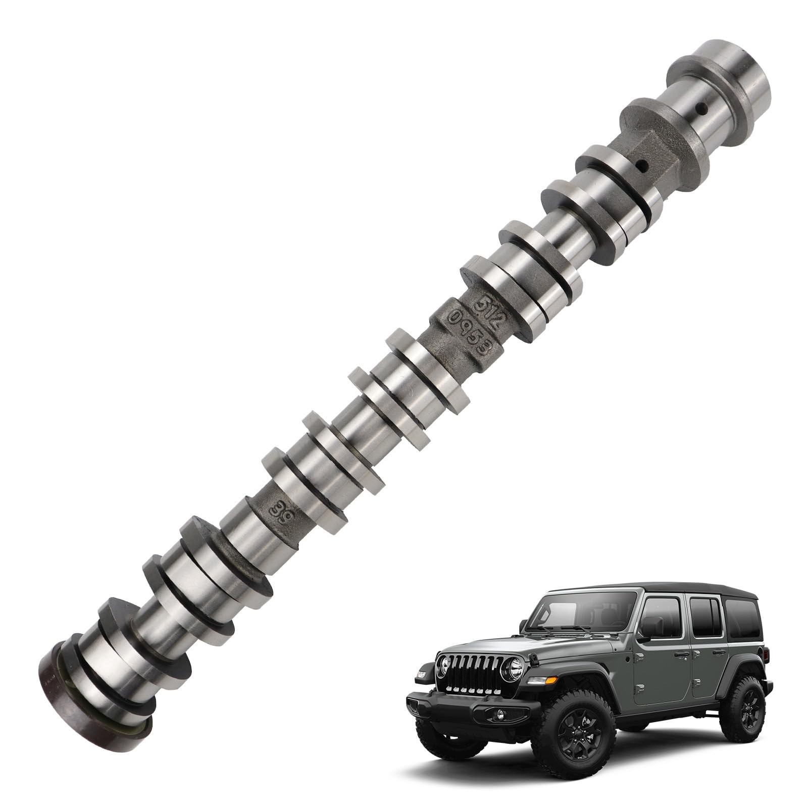 5047913AA Right Side Intake Camshaft Compatible with Jeep Grand Cherokee L Open