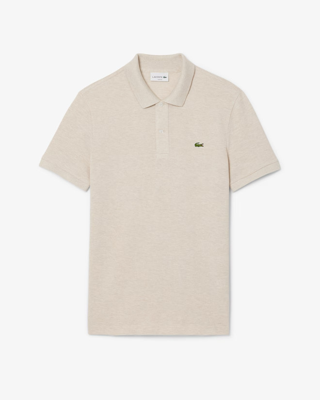 Lacoste Men\'s Slim Fit Polo, Chine, Medium Lacoste Men\'s Slim Fit Polo, Chine, Medium