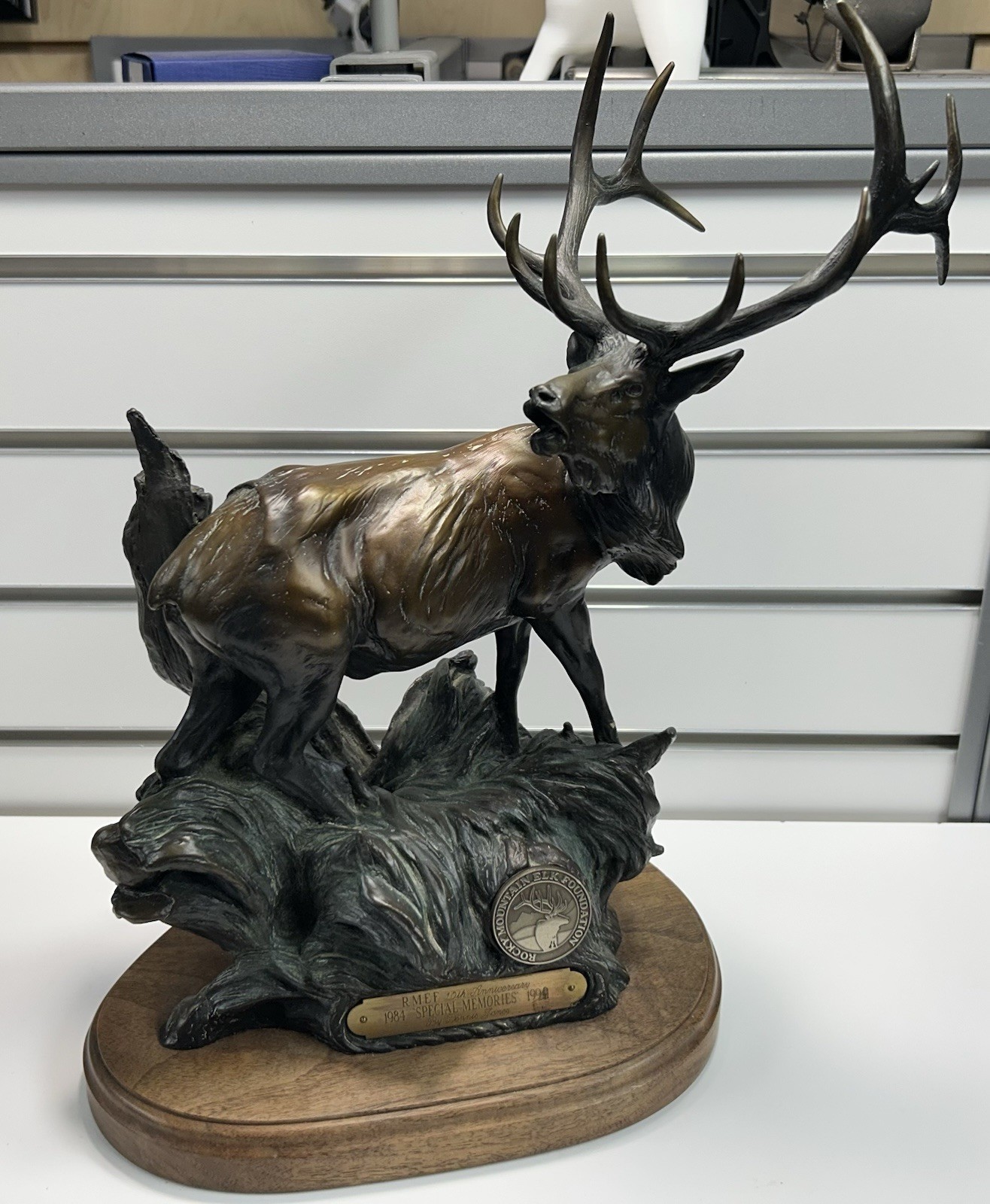 RMEF “special Memories” Rocky Mountain Elk Foundation By Dennis Jones RMEF “special Memories” Rocky Mountain Elk Foundation By Dennis Jones