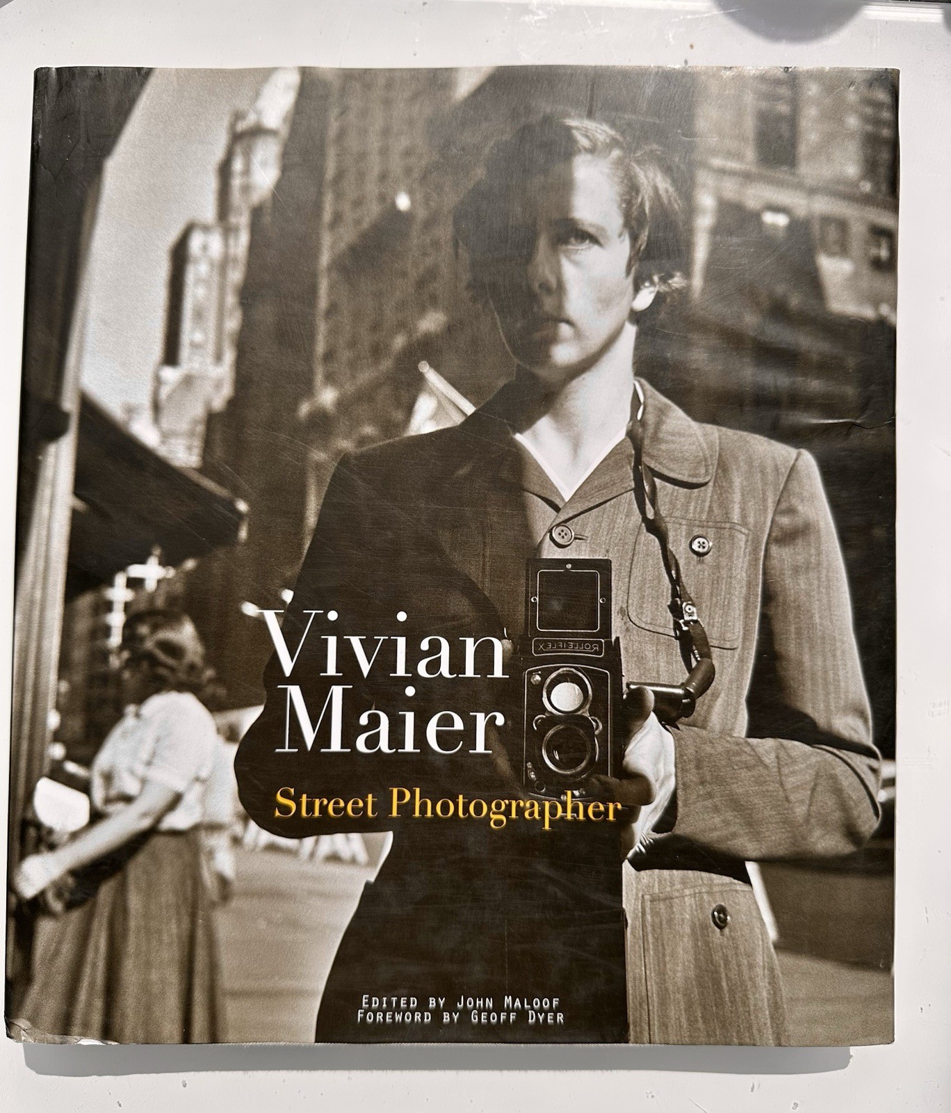 Vivian Maier Street Photographer Hardcover Book John Maloof PowerHouse Book