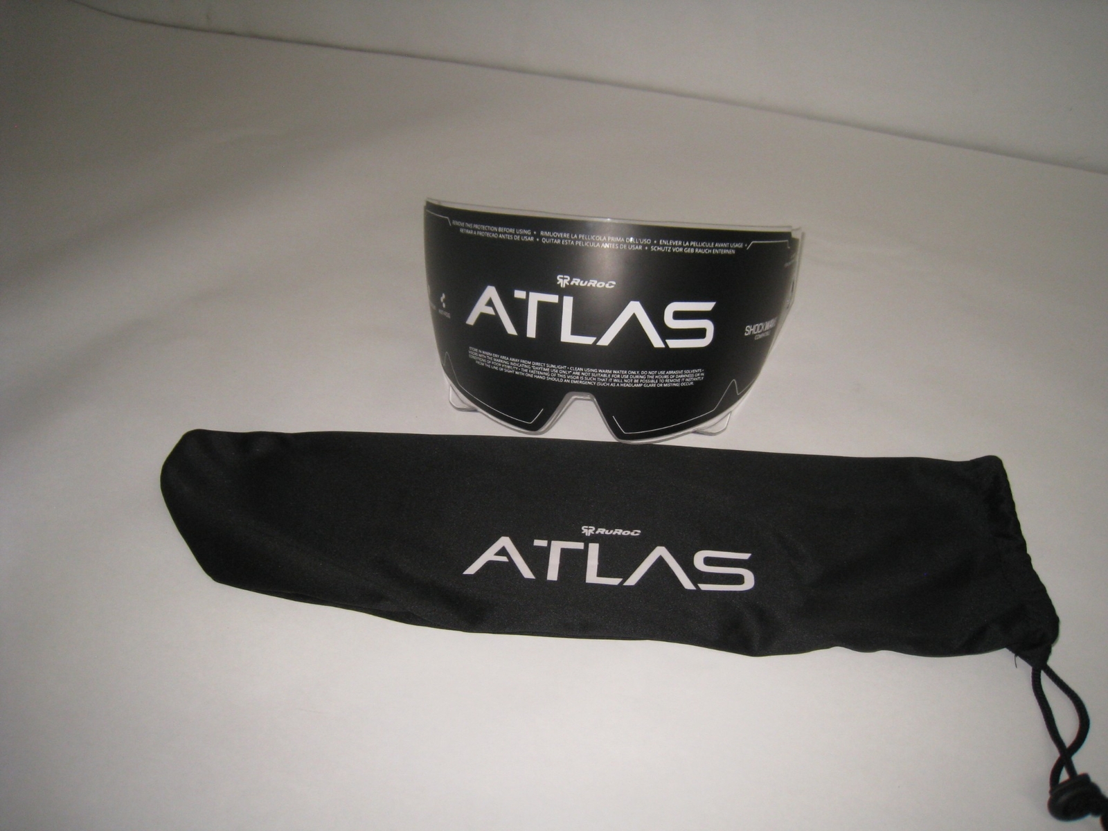 NEW RUROC ATLAS VISOR FACE SHIELD (B)