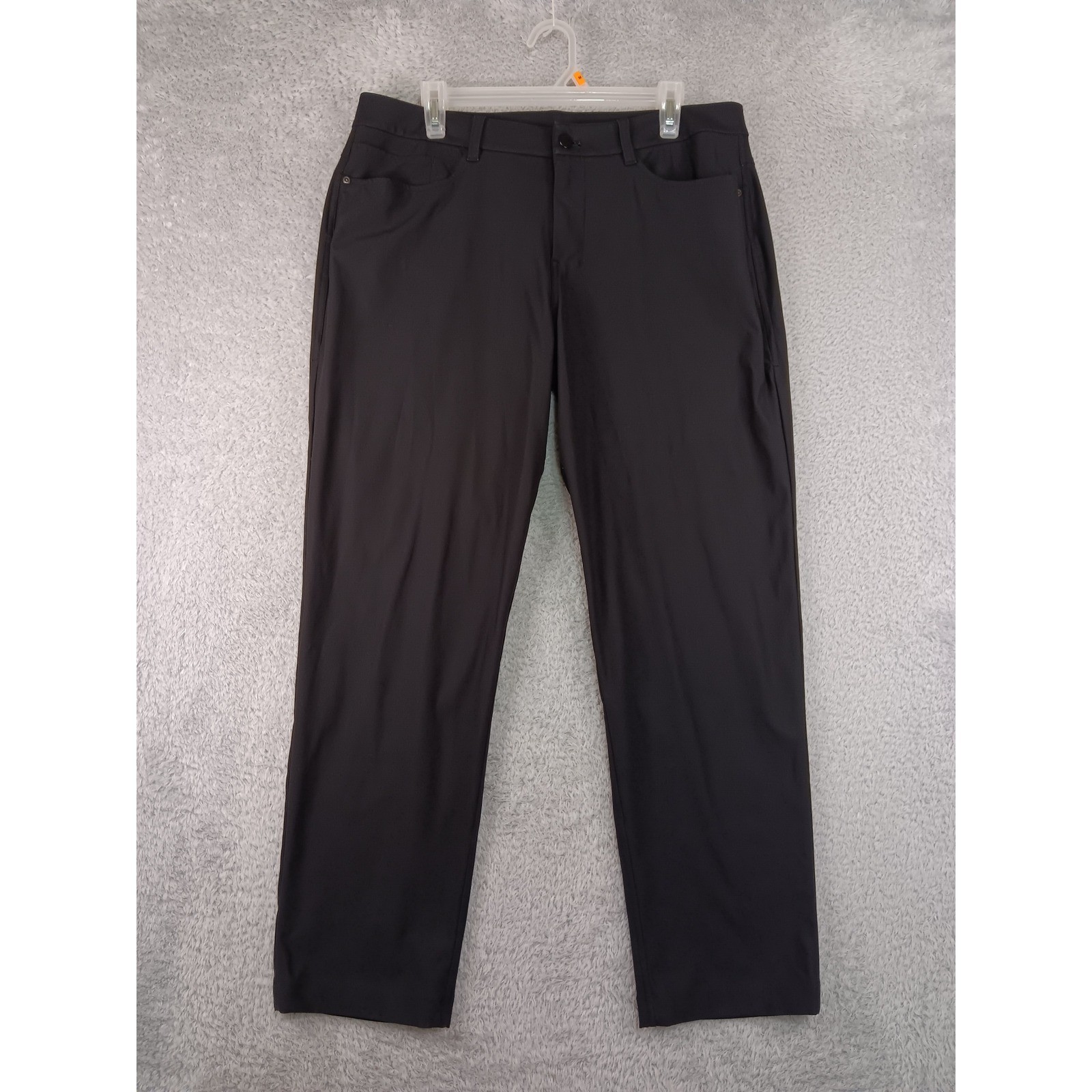 Lululemon Pants Men 34x28 Black Classic Fit ABC Warpstreme