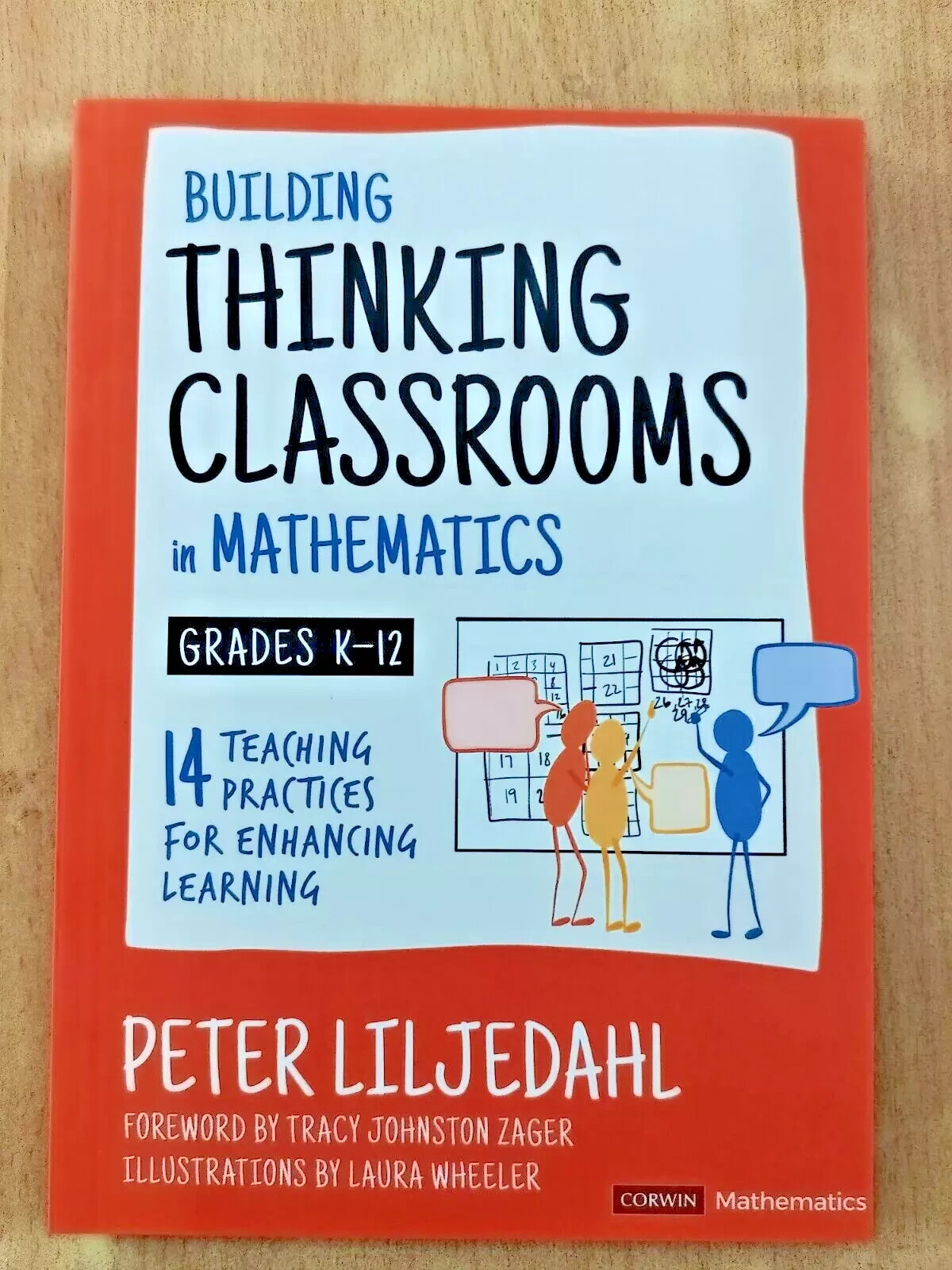 Building Thinking Classrooms in Mathematics by Peter Liljedahl Paperback USA Building Thinking Classrooms in Mathematics by Peter Liljedahl Paperback USA