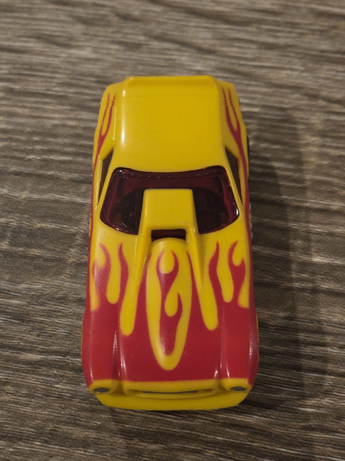 AURORA AFX VEGA GASSER Funny Car HO Slot Car Non-Mag Yellow Red MINT NOS 