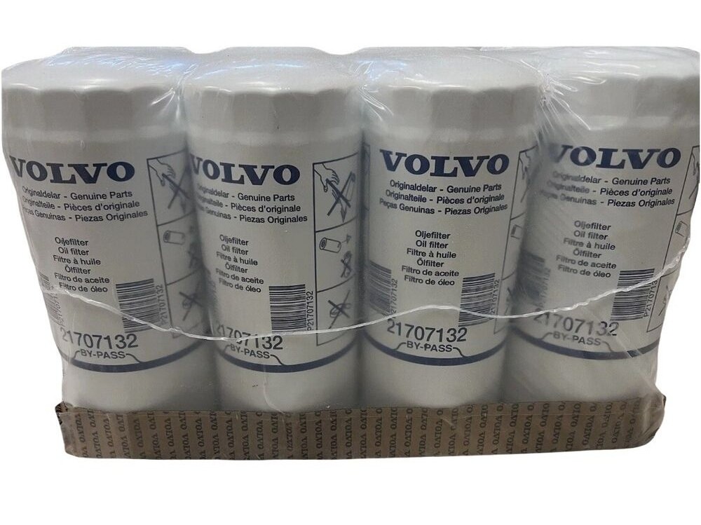 Fit For Volvo Penta 8Pcs NEW OEM Oil Filter 21707132 Fit For Volvo Penta 8Pcs NEW OEM Oil Filter 21707132