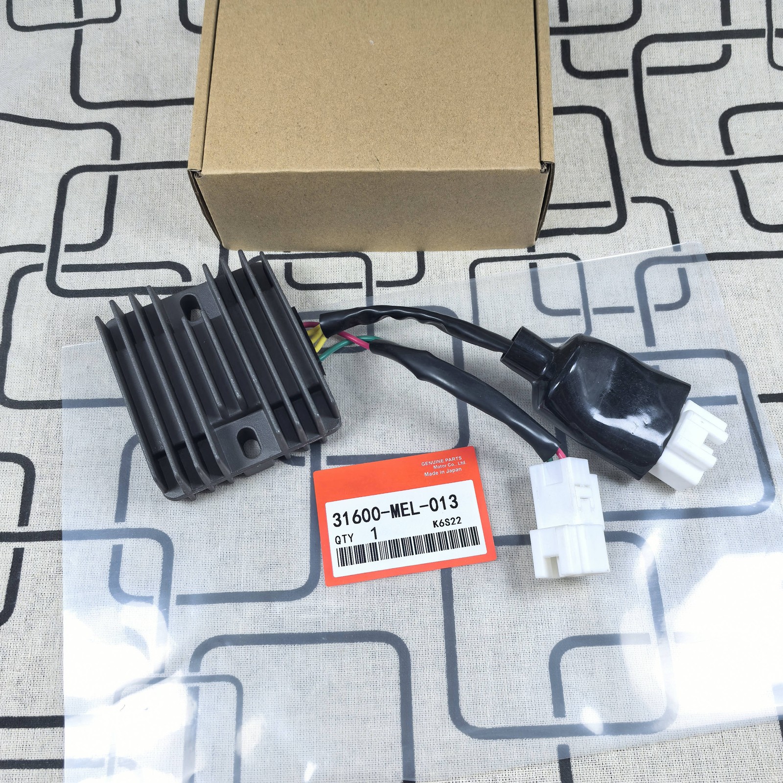 31600-MEL-013 Regulator Rectifier For 2004-2007 CBR 1000RR 1000 31600-MEL-013 31600-MEL-013 Regulator Rectifier For 2004-2007 CBR 1000RR 1000 31600-MEL-013