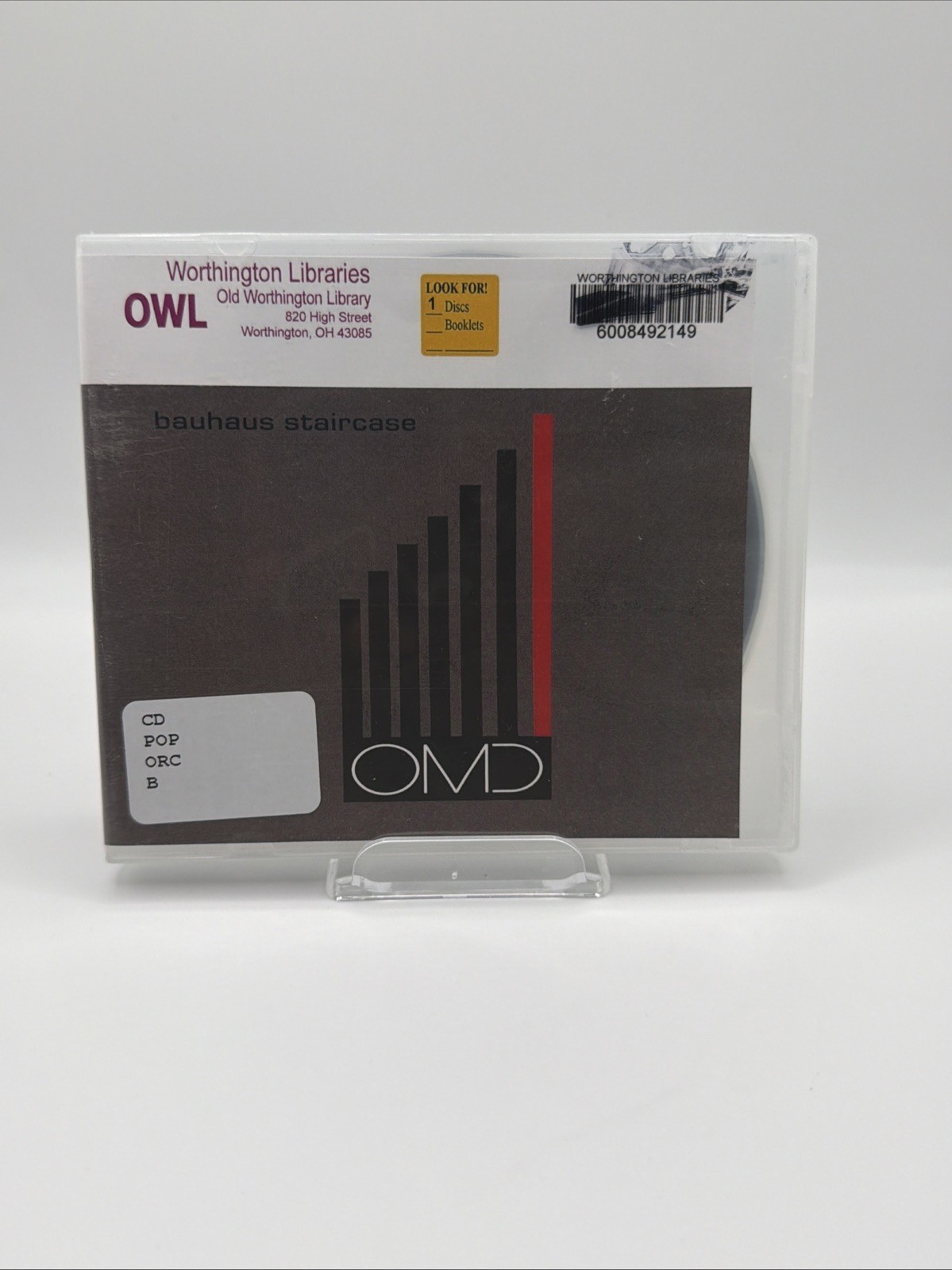OMD Bauhaus Staircase (CD) 