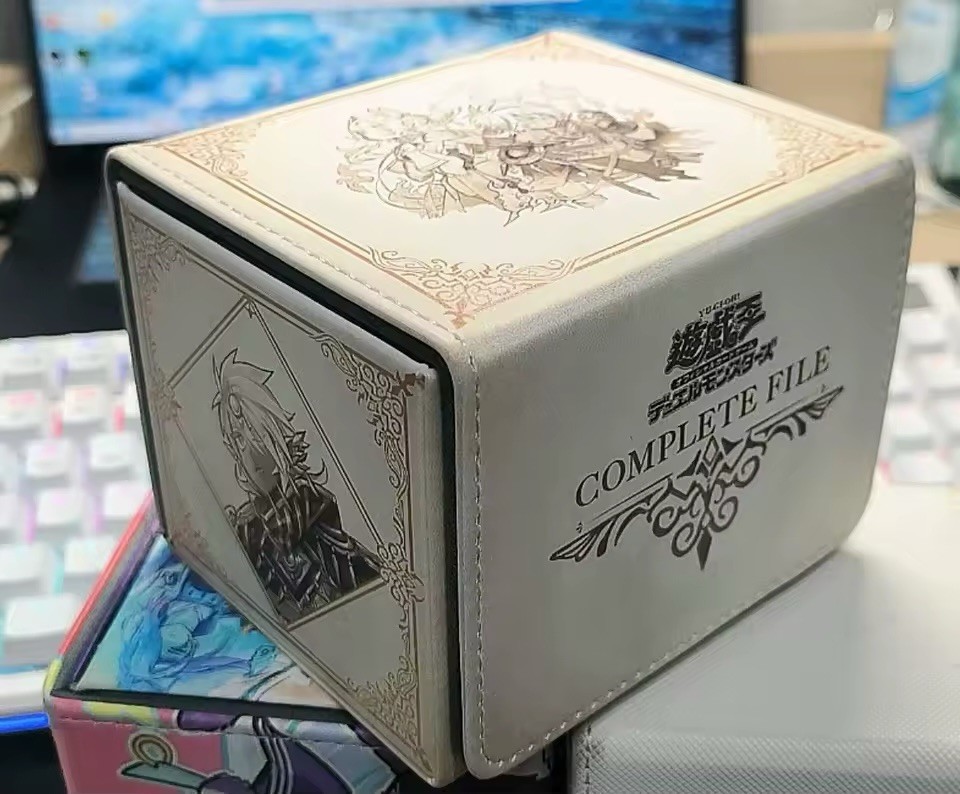 Incredible Ecclesia the Virtuous & Fallen of Albaz PU Leather Card Deck Box Incredible Ecclesia the Virtuous & Fallen of Albaz PU Leather Card Deck Box