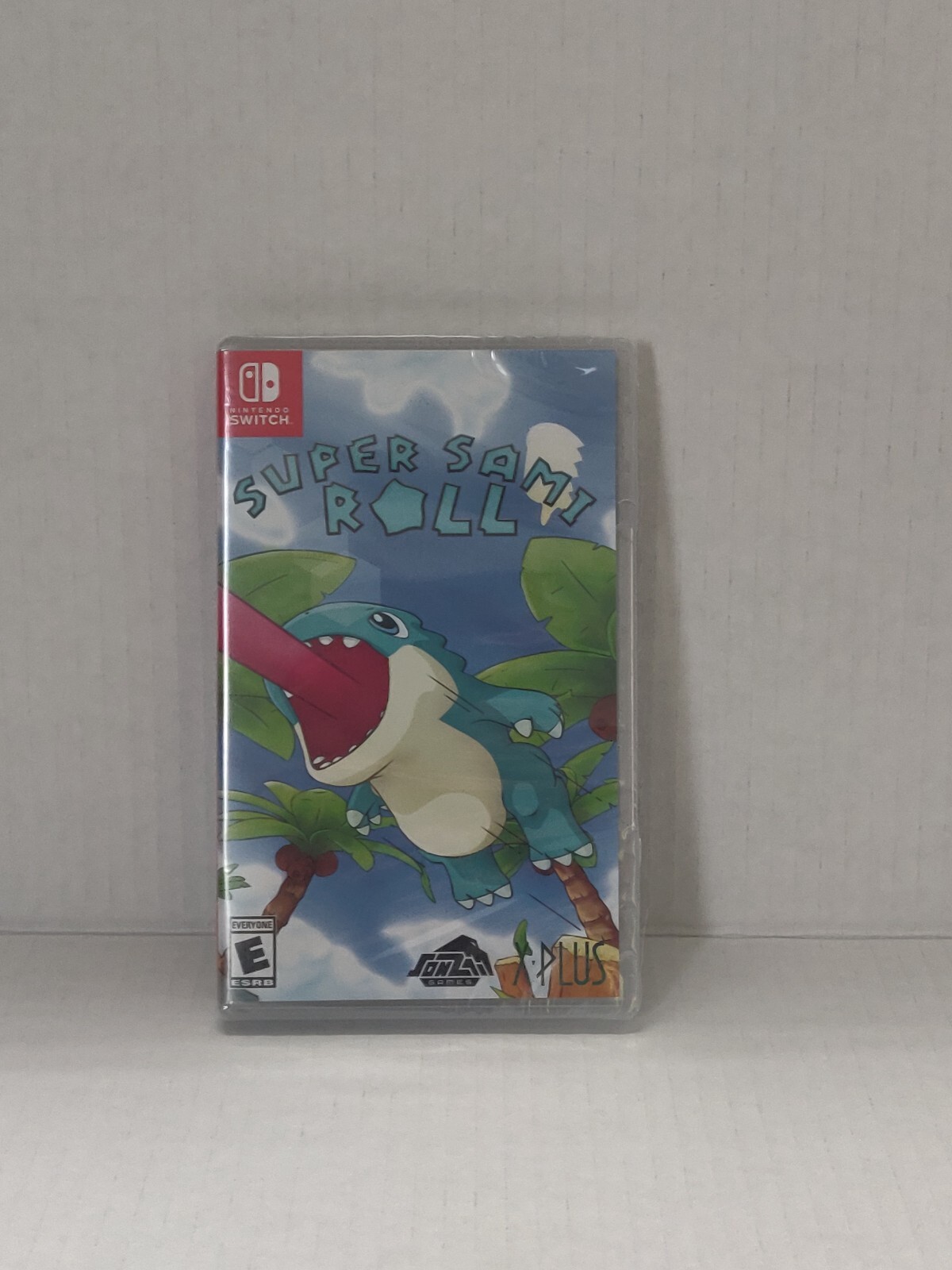Super Sami Roll (Nintendo Switch) NEW SEALED MINT, RARE US LIMITED