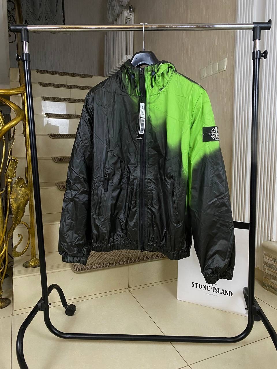 Stone Island Heat Reactive Jacket SS2015 – Color Changing – Size M – Made in Ita