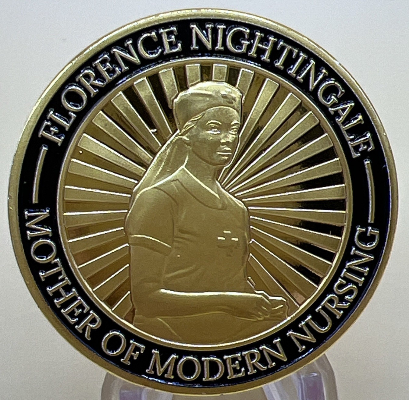 Nurse Challenge Coin Florence Nightingale Mother Of Nursing Care Dignity Respect Nurse Challenge Coin Florence Nightingale Mother Of Nursing Care Dignity Respect