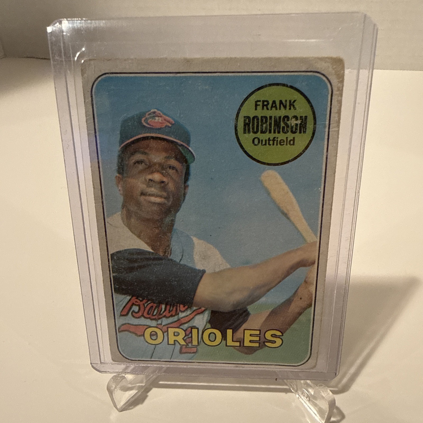 1969 Topps - Frank Robinson #250 1969 Topps - Frank Robinson #250