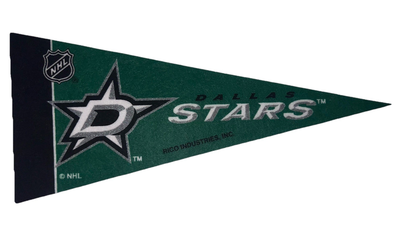 Dallas Stars Mini Pennant 4”x9\ Dallas Stars Mini Pennant 4”x9\