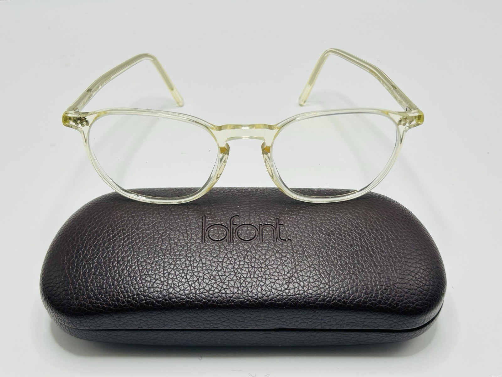 Jean Lafont Paris Socrate 53-20-145 Clear Eyeglasses Frames