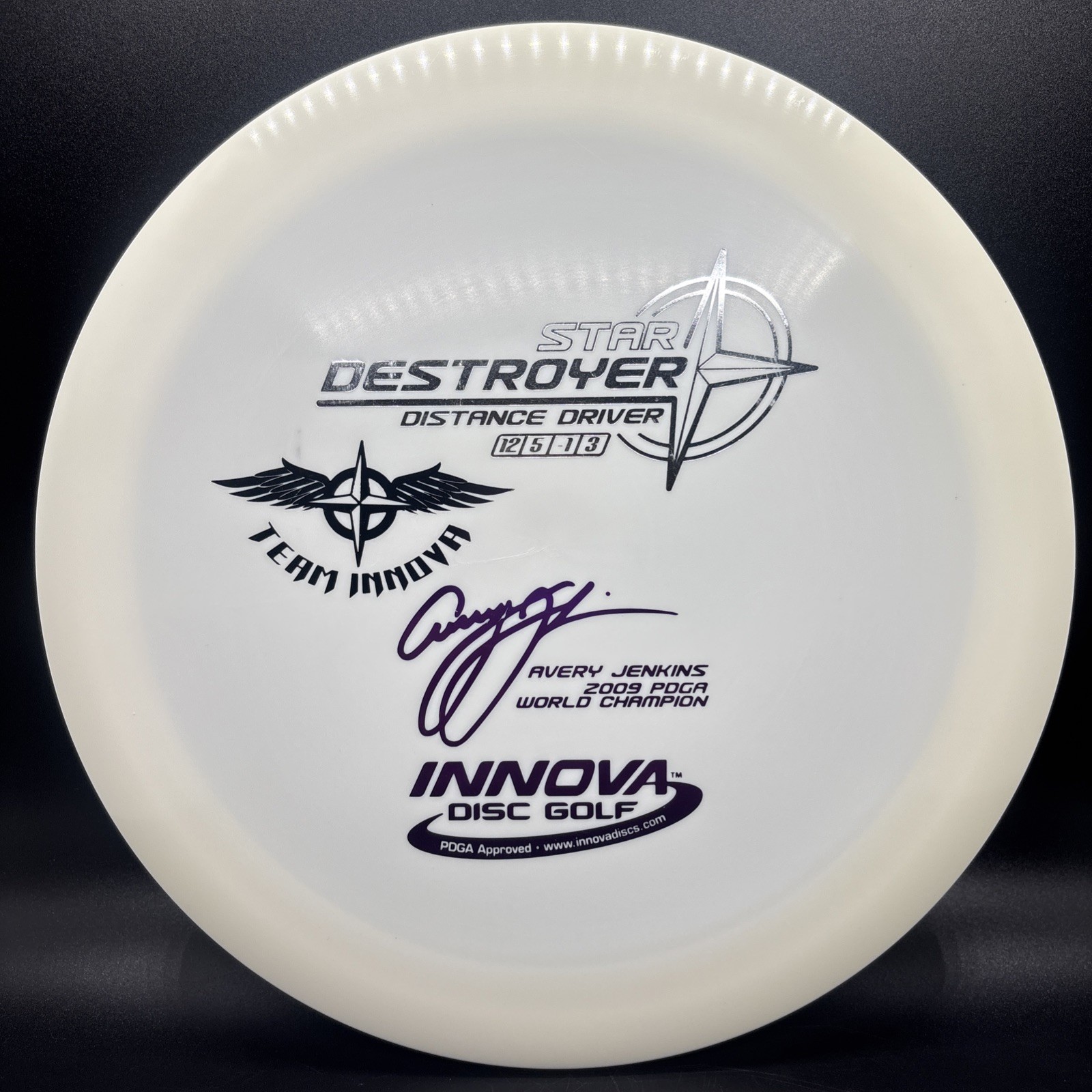 💎 Innova Team Stamp Avery Star Destroyer - 3 Line ⭐️DS 💎 Innova Team Stamp Avery Star Destroyer - 3 Line ⭐️DS