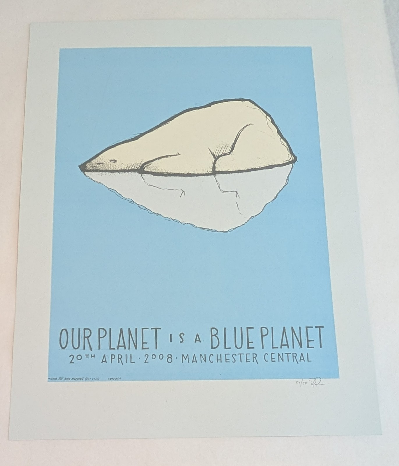 JAY RYAN - BLUE PLANET MANCHESTER UK - 2008 1ST EDITION INFO - SIGNED & NUMBERED