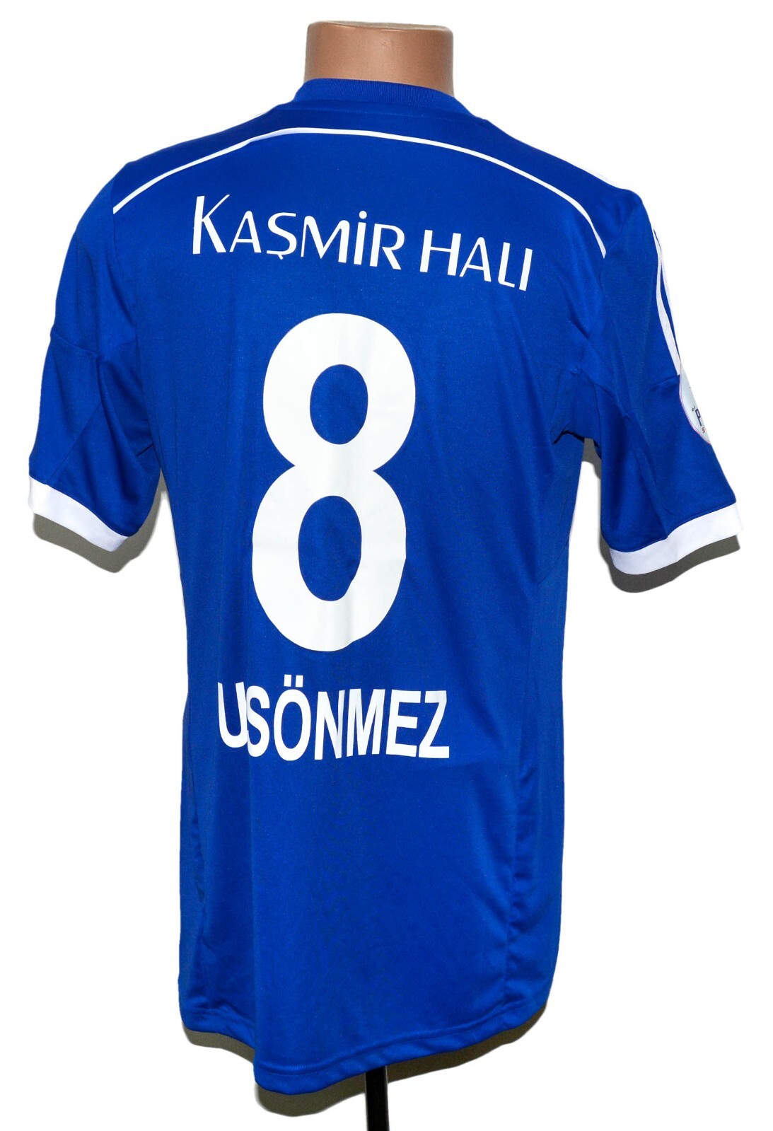 BNWT GAZIANTEPSPOR TURKEY 2014 2015 HOME FOOTBALL SHIRT SIZE M ADULT #8 U.SONMEZ