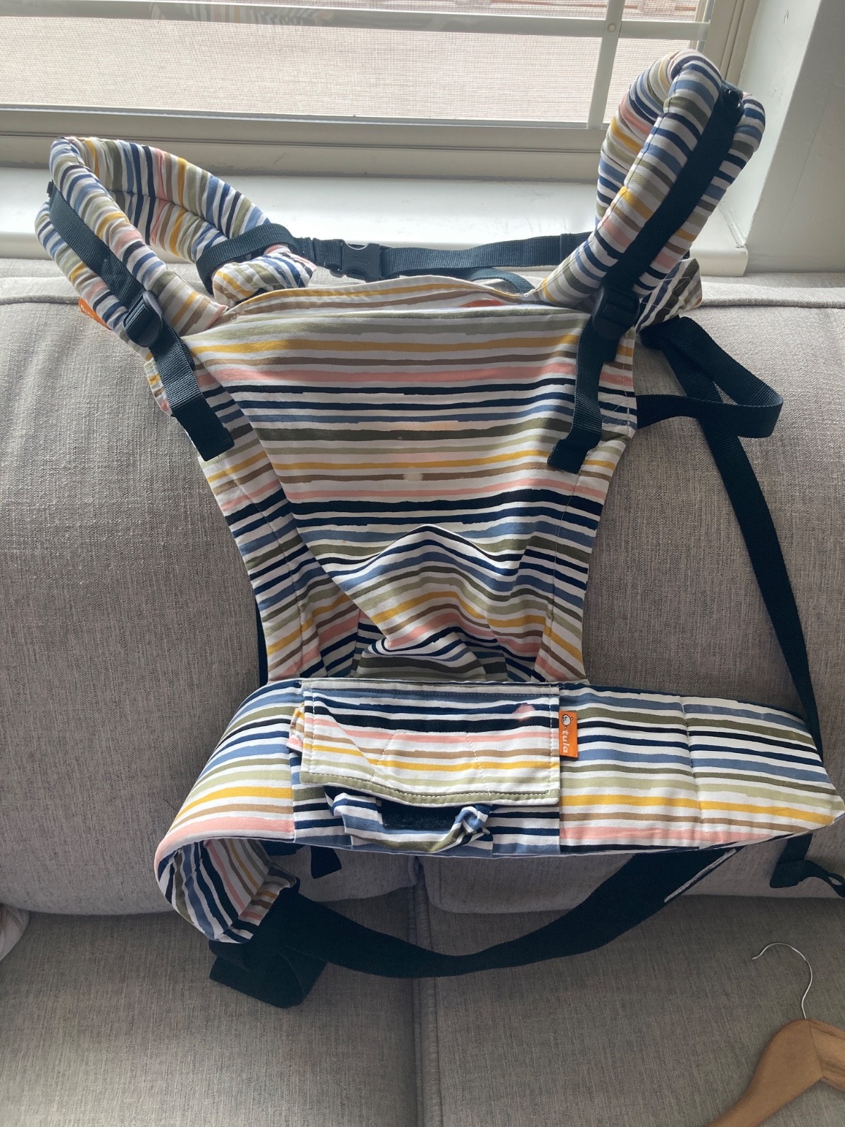 TULA Free-to-Grow Baby Carrier - Limited Edition, discontinued color - Shoreline