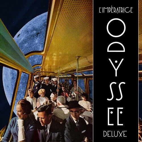 L\'Imperatric - Odyssee (Deluxe) [2LP] Vinyl Record