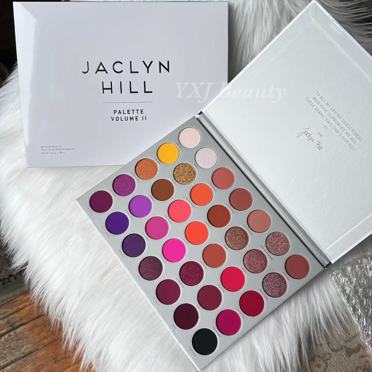 New Morphe x Jaclyn Hill Volume II Artistry Eyeshadow Palette~Limited Edition~ New Morphe x Jaclyn Hill Volume II Artistry Eyeshadow Palette~Limited Edition~