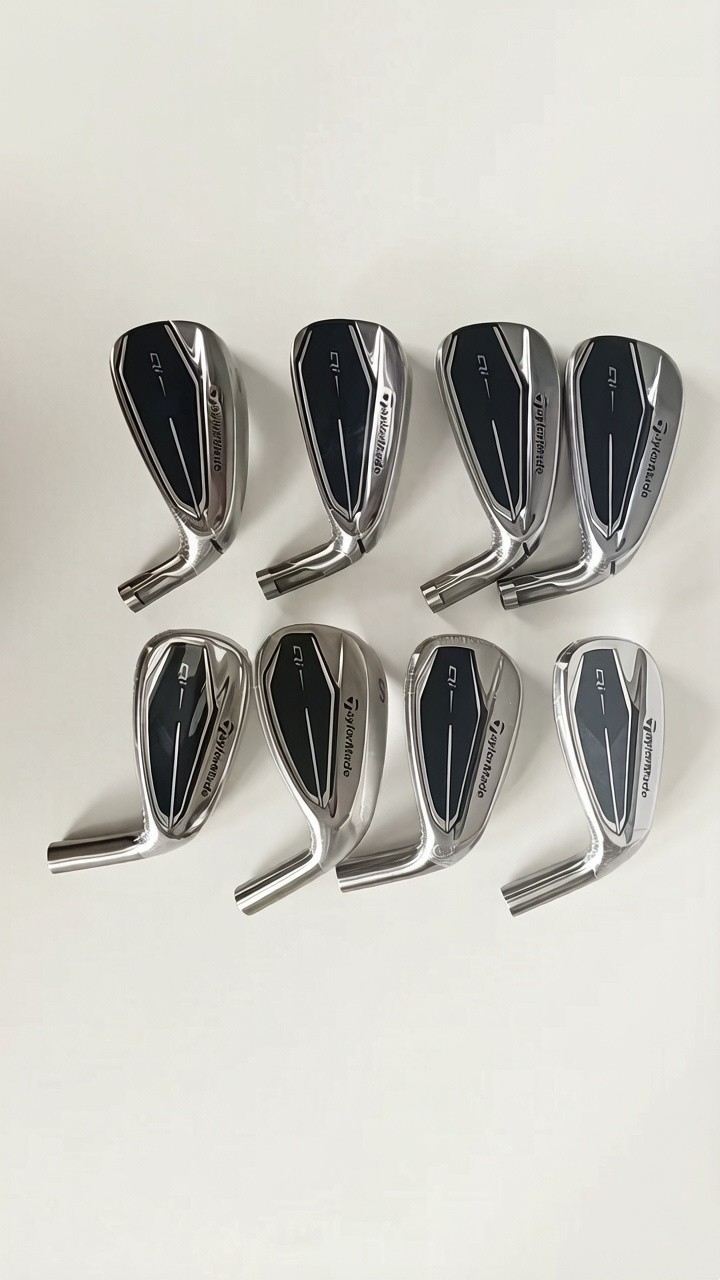 2024 TaylorMade Qi Iron Sets Golf Club Head Right-Handed-5/6/7/8/9/P/A/S-8Pcs