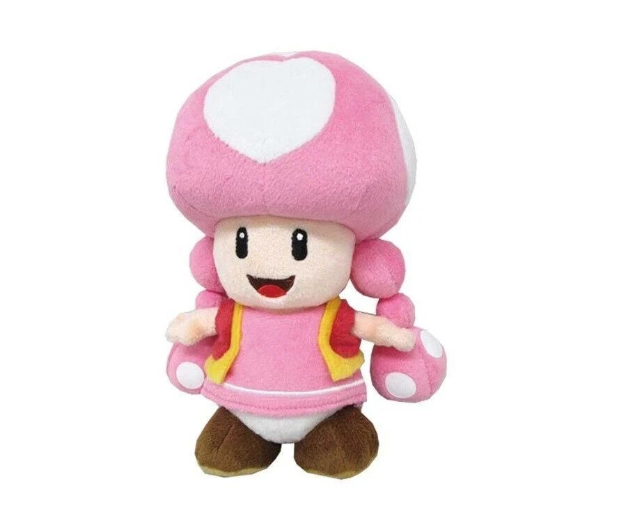 Little Buddy Super Mario Bros Toadette 8\