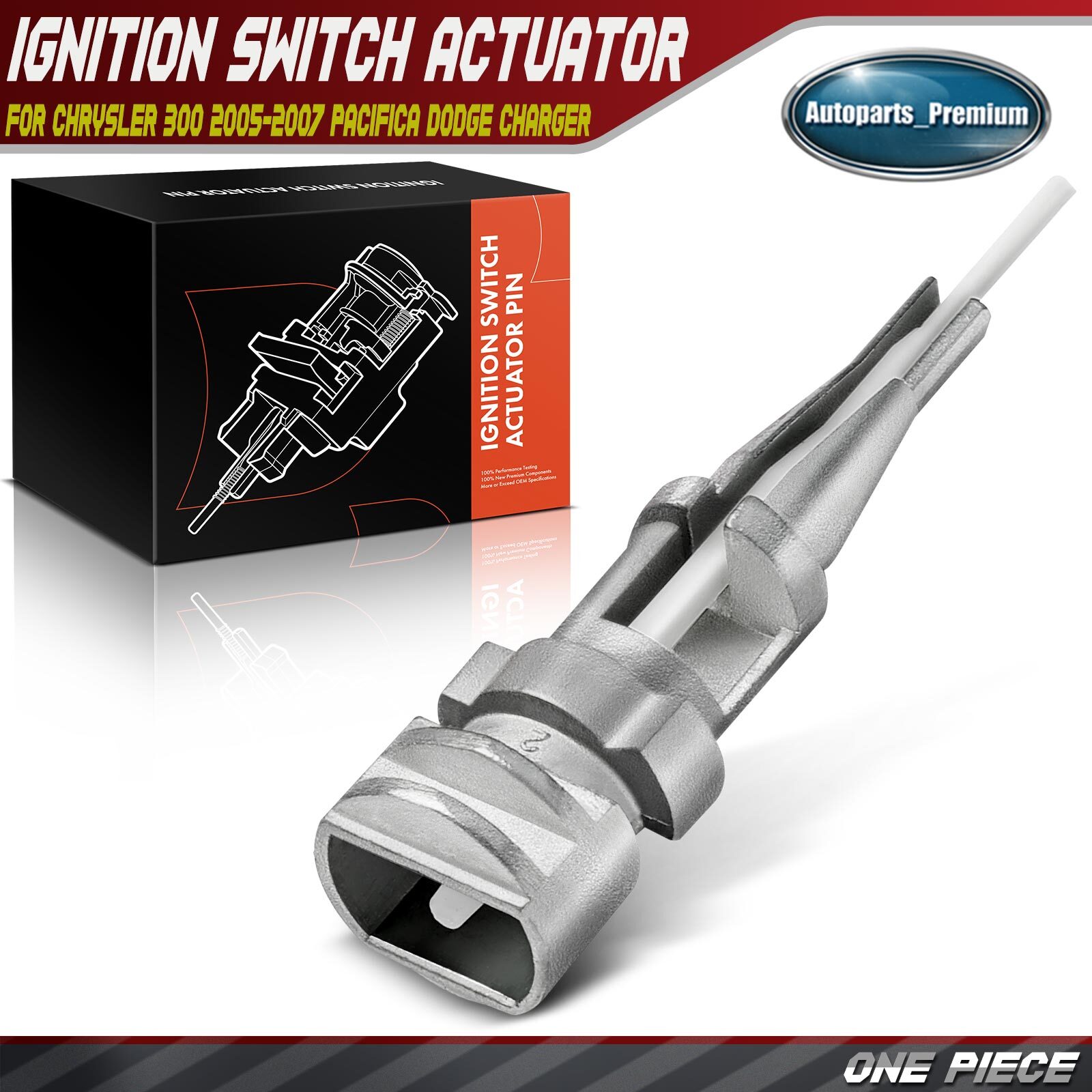 New Ignition Switch Actuator Pin for Dodge Charger 2006-2007 Magnum Chrysler 300