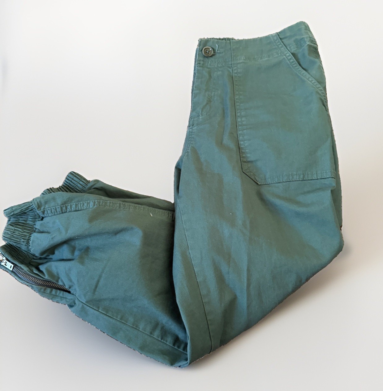 Pact Jogger Pants Women Size S Blue Organic Cotton Casual Pact Jogger Pants Women Size S Blue Organic Cotton Casual