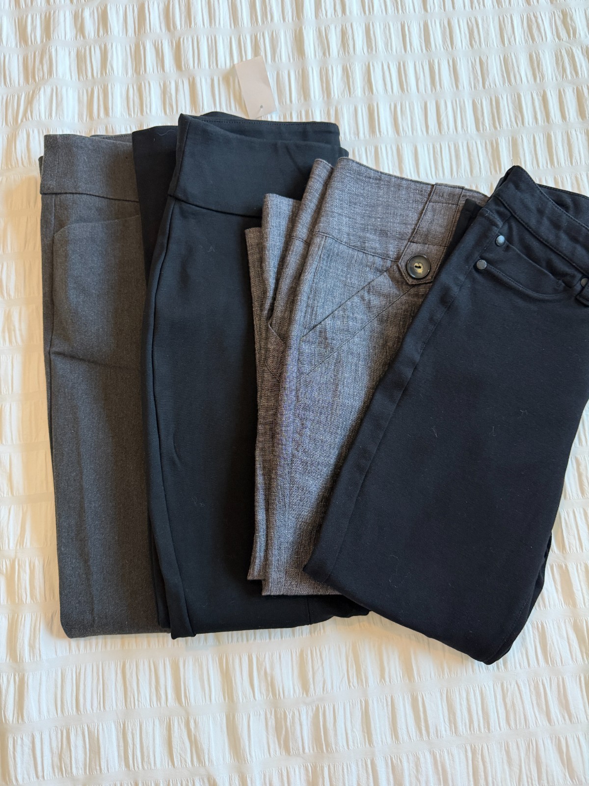Lot 4 LOFT, Express, Liverpool, Dress Pants Size 2,4,XS Gray Black Many Styles Lot 4 LOFT, Express, Liverpool, Dress Pants Size 2,4,XS Gray Black Many Styles