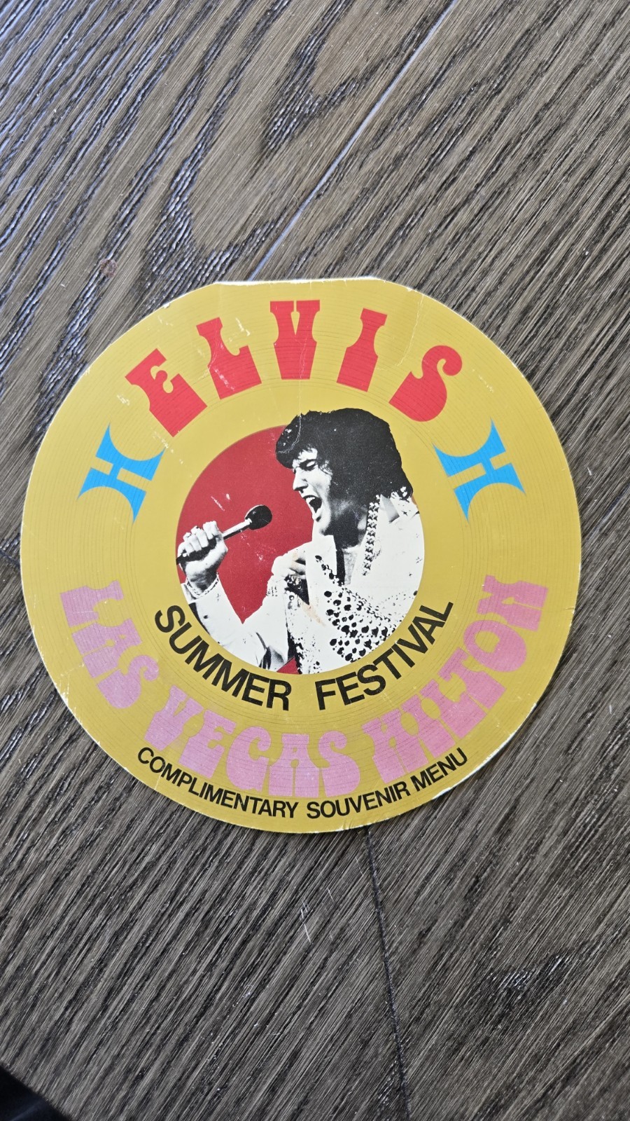 VTG 1973 Elvis Presley Souvenir Menu Summer Festival L V Hilton VTG 1973 Elvis Presley Souvenir Menu Summer Festival L V Hilton