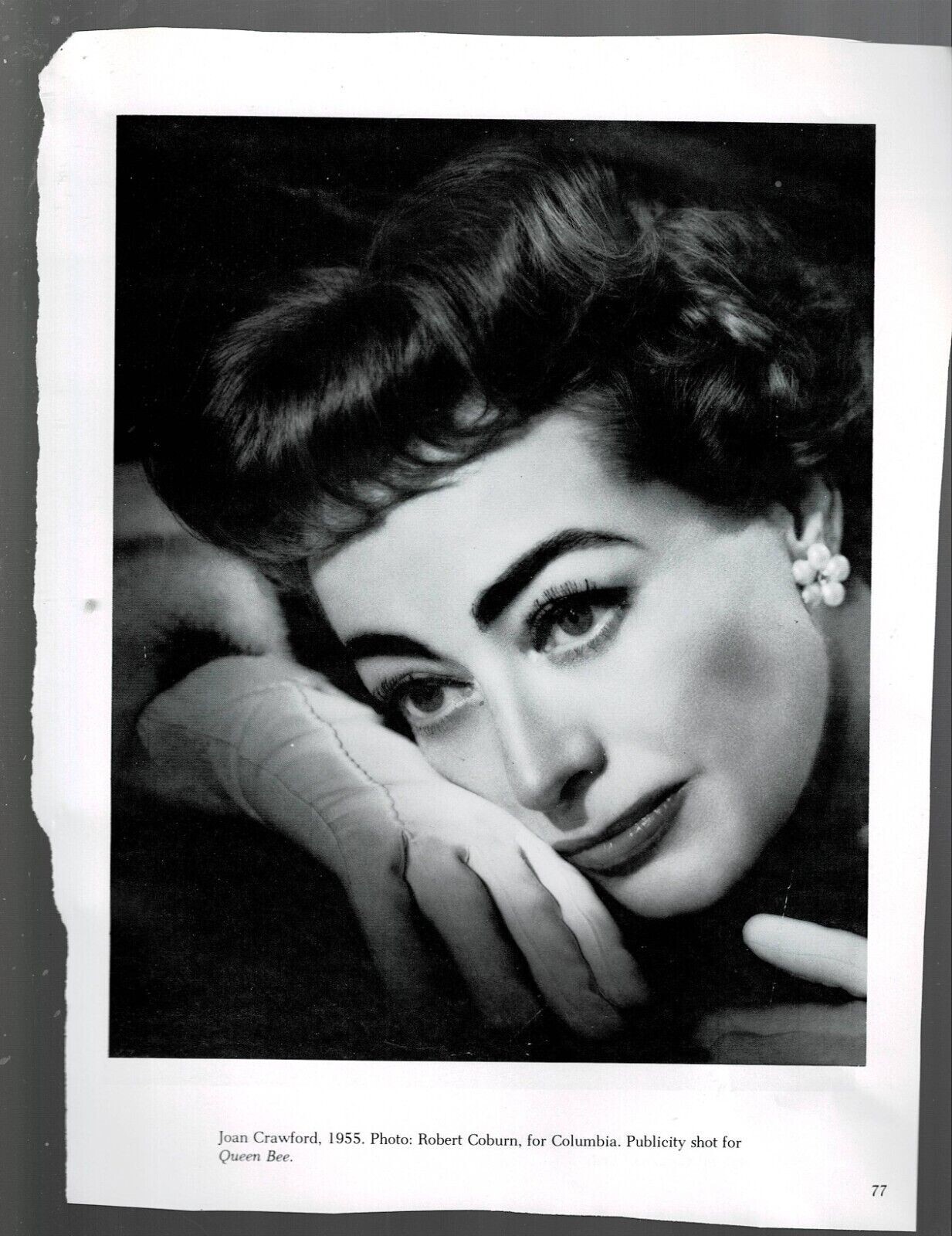 SUPER RARE 8X10 1950s ORIG MAGAZINE PAPER PHOTO JOAN CRAWFORD CARY COOPER SUPER RARE 8X10 1950s ORIG MAGAZINE PAPER PHOTO JOAN CRAWFORD CARY COOPER