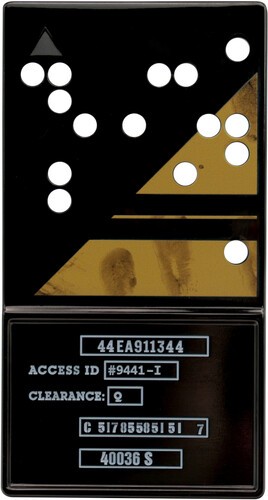 Fallout - Limited Edition Replica - Nuclear Keycard [New Toy] Collectible