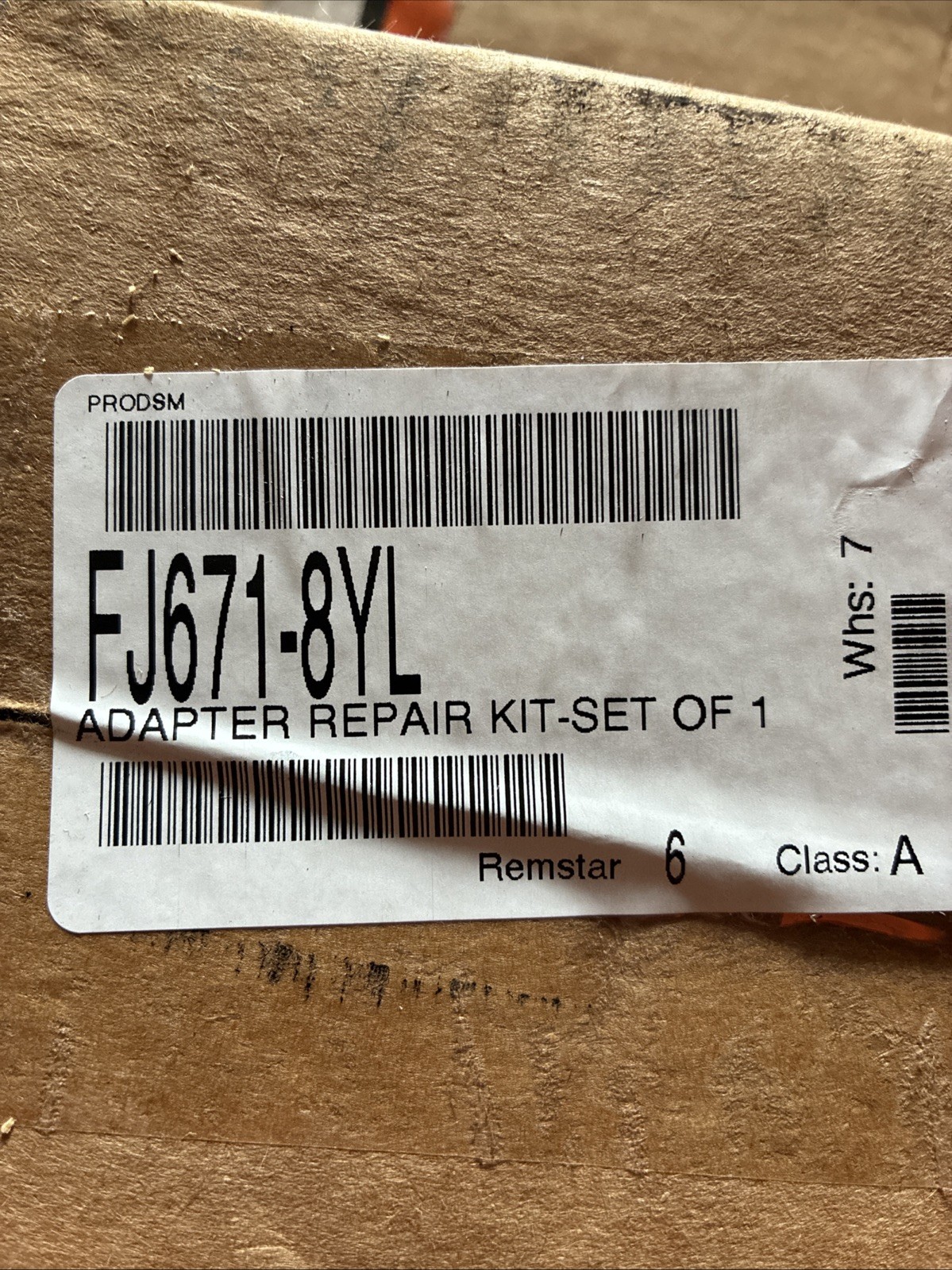 Rotary FJ671-8YL Flip Up Adapter Repair Kit
