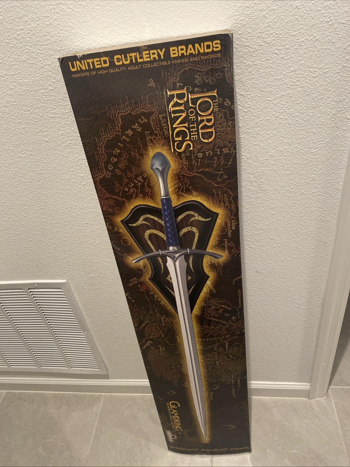 GLAMDRING SWORD OF GANDALF THE WHITE UNITED CUTLERY UC1265 LORD GLAMDRING SWORD OF GANDALF THE WHITE UNITED CUTLERY UC1265 LORD