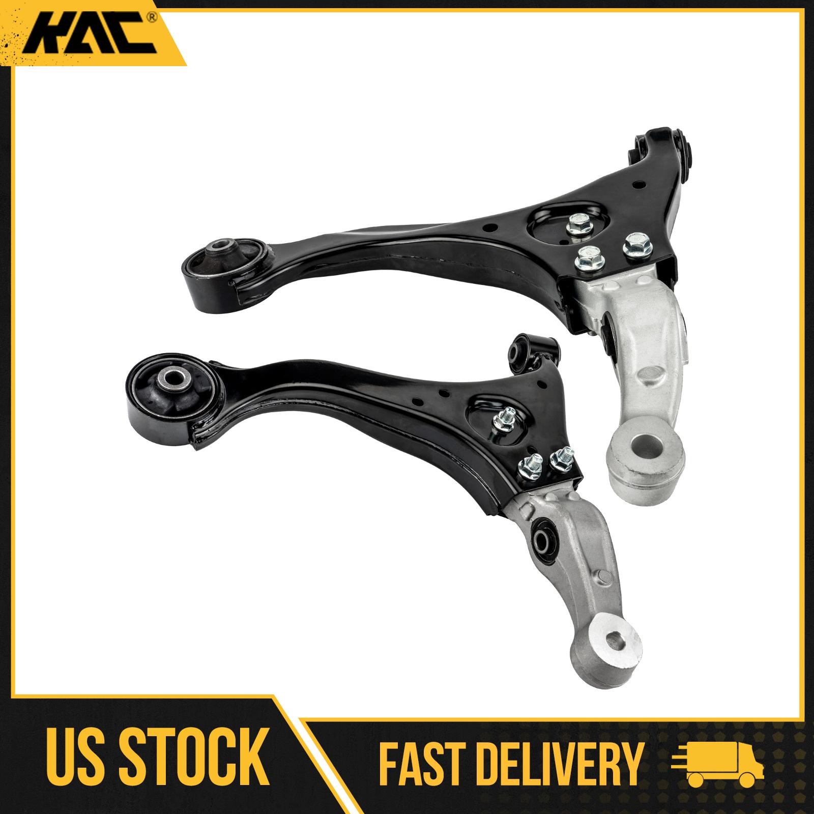 2Pcs Suspension Left Right Front Lower Control Arms Kit for 2006-2010 Sonata
