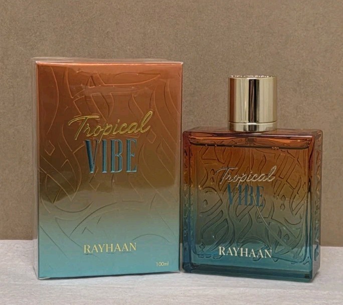Rayhaan Tropical Vibe 100ML 3.4.Oz EAU DE PARFUM SPRAY Unisex