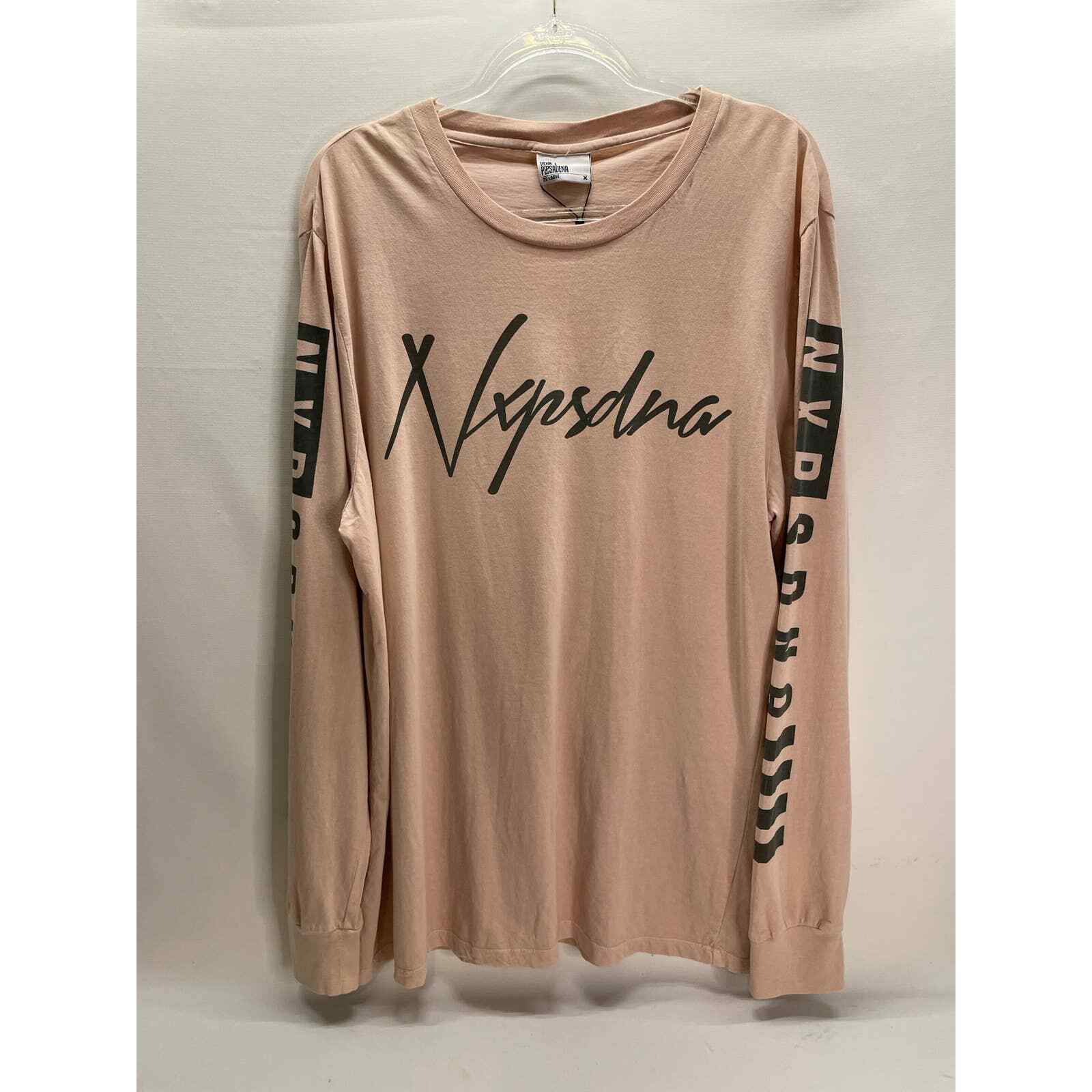 Nena And Pasadena Somewhere Else Long Sleeve T-shirt Dusty Pink Size XXL NEW Nena And Pasadena Somewhere Else Long Sleeve T-shirt Dusty Pink Size XXL NEW
