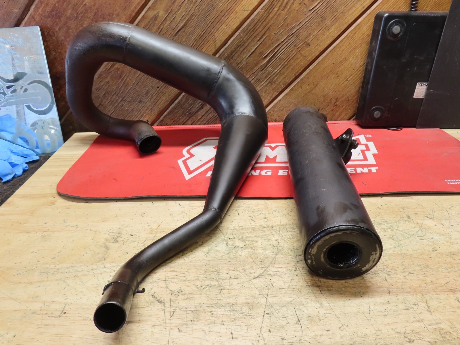 1983-1984 Honda Atc 250r Bassani Exhaust