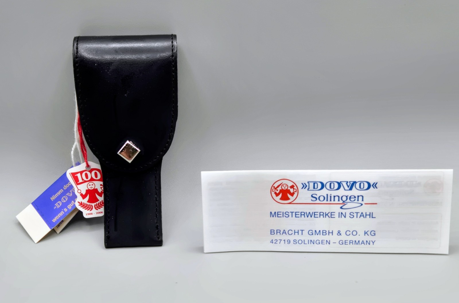 NOS Bernina 100 Year DOVO Solingen 3.5\